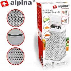 Alpina Fém reszelő Rozsdamentes acél 10, 5 x 8, 5 x 24, 5cm Alpina (97950)