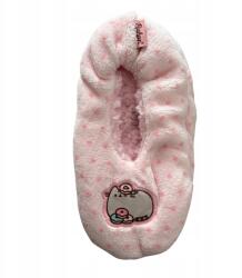  Meleg, csúszásgátló papucs balerina Pusheen, 40/41 méret (5903007248596)