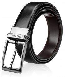 Pierre Cardin Öv Férfi Bőr Pierre Cardin 130 cm Kétoldalas 2in1 Forgatható csat (FWJX)