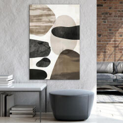 DUBLEZ Tablou din lemn - Shape art