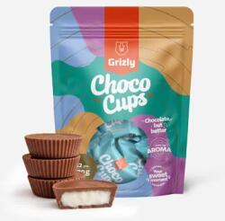 GRIZLY Choco Cups tejcsokoládé & kókusz 120 g (Gckmck120)