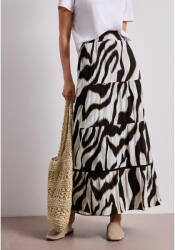 Street One Szoknya - Maxi Musselin Paperbag_print - 2604