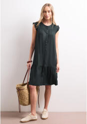 Street One Ruha - Viscose button Tunic Dress_sol - 2605