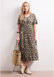 Street One Ruha - smock Detail Volant Dress_AOP - 2605