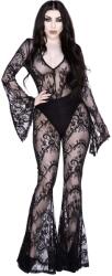 KILLSTAR női overall KILLSTAR - Alia Lace Jumpsuit - Fekete - KSRA003303