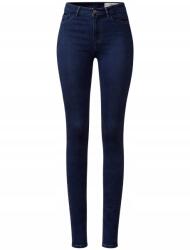 Esmara női farmer skinny fit 34 sötétkék - magas derekú