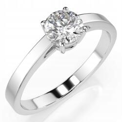 ESSYA 585 Arany Gyűrű Gyémánttal 0, 5 Ct Lab Essya (101-10012/1(5.1)-585-LAB-WHT)