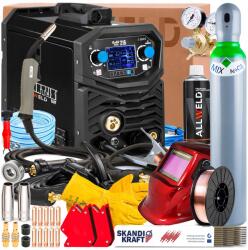SPARTUS Félautomata Spartus Easy Mig 215 230V 200A Mma Tig DC Szinergia Forrasztás (EASYMIG215-PAK-15-3 MAPR-15)