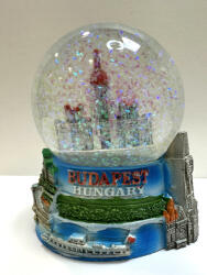  Budapest Panorama Deluxe Hógömb (DS901243)