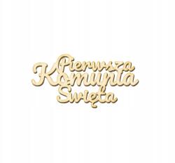 Bytecraft Rétegelt lemezből készült fa felirat Elsőáldozás (NPS-PKS-120X60)