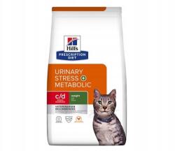Hill's Pd Feline C/D Urinary Stres Metabolic 3 Kg