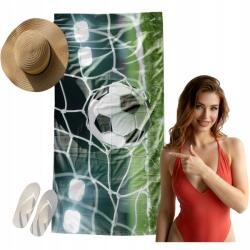 Cotton world Strandtörölköző Fürdőlepedő XL 70x140 Gyorsan száradó Színes Labda (Ręcznik plażowy na leżak)