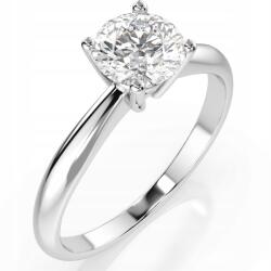 ESSYA 585 Arany Gyűrű Gyémánttal 0, 5 Ct Lab Essya (101-10021(5.1)-585-LAB-WHT)