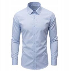 EGO MAN férfi ing S0324-02 slim fit XL világoskék
