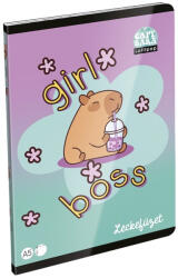 LIZZY Leckefüzet LIZZYSULI A/5 40 lapos Lollipop Capybara (7500174000) - papir-bolt