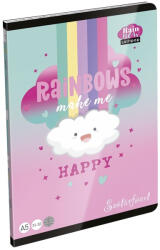 LIZZY Szótárfüzet LIZZYSULI A/5 32 lapos 31-32 Lollipop Rainbow (7500173001) - papir-bolt