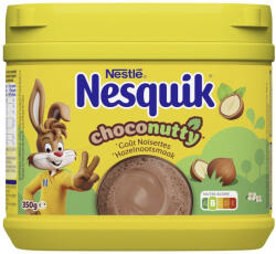 NESTLÉ Kakaópor instant NESQUIK csokis-mogyoró 350g - papir-bolt
