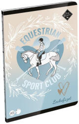 LIZZY Leckefüzet LIZZYSULI A/5 40 lapos Wild Beauty Sport Club (7500174004) - papir-bolt