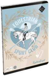 LIZZY Szótárfüzet LIZZYSULI A/5 32 lapos 31-32 Wild Beauty Sport Club (7500173004) - papir-bolt