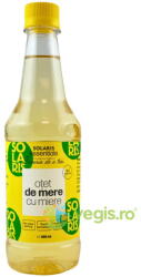 SOLARIS Otet de Mere cu Miere 500ml