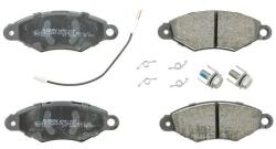 AISIN set placute frana, frana disc AISIN Premium ADVICS by BPRE-1007 (BPRE-1007)