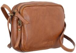 Greenburry Geanta umar dama piele naturala maro 23 x 15 x 6.5 cm, Colombiana, Greenburry