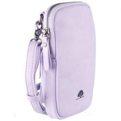 Greenburry Geanta umar dama piele ecologica lila 12 x 20 x 2.5 cm, Mad'l Dasch Traudl, Greenburry