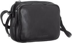 Greenburry Geanta umar dama piele naturala neagra 23 x 15 x 6.5 cm, Colombiana, Greenburry
