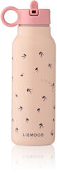 LIEWOOD Sticla termos din otel inoxidabil Falk - 350 ml - Mini Cherry heart / Rosey - Liewood