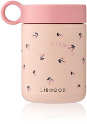 Liewood Recipient termos din otel inoxidabil Kiani - Mini Cherry heart / Rosey - Liewood
