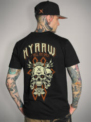 HYRAW tricou pentru bărbați cu imprimeu HYRAW - HELL AND BACK - 263TS08