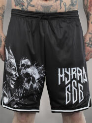 HYRAW pantaloni scurți bărbați HYRAW - 666 CLUB - Sport - 263SH02