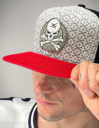 HYRAW șapcă HYRAW - SNP - CROSSBONES - 263SN02