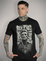 HYRAW tricou bărbați cu imprimeu HYRAW - RNR IS DEAD - 263TS07