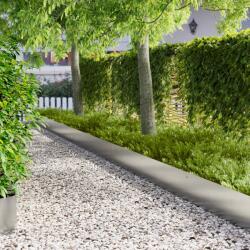 vidaXL Margine pentru gazon 20 pcs metal GartenMobel Dekor (8008317)
