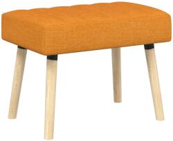 vidaXL Banca cu tapitare canelata Galben Intunecat 60 x 40 x 45 cm GartenMobel Dekor (42038468)