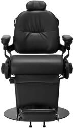  DUKE elektromosan emelhető és dönthető FEKETE színű Barberszék