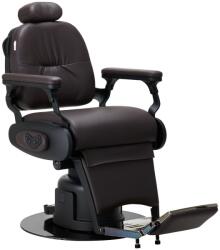  DUKE elektromosan emelhető és dönthető BARNA színű barber szék