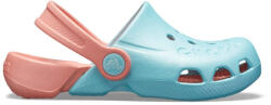 Crocs Saboti Crocs Electro Albastru - Ice Blue/Melon 19-20 EU - C4 US