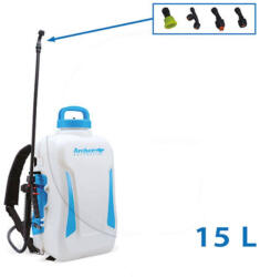 ARCHER Pulverizator cu acumulator Archer A2028, 18V, 4Ah, 15 litri (A2028) Pulverizator