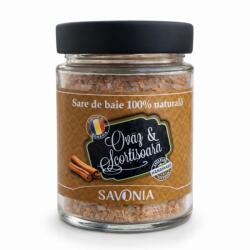 Savonia Sare de baie cu ovaz si scortisoara, 350g, Savonia