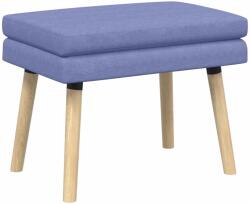 vidaXL Banca cu doua straturi Albastru Jeans 60 x 40 x 46 cm Tesatura GartenMobel Dekor (42038430)