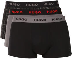 HUGO Комплект три - мъжки боксерки HUGO многоцветни HUGO | Cheren Siv Mnogotsveten | МЪЖЕ | XL - zoot - 116,35 лв