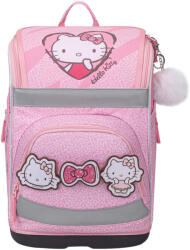 BAAGL Училищна портфейл Zippy Plus Hello Kitty Sweet Leopard GRS BAAGL | Rozov | Момичешки | UNI