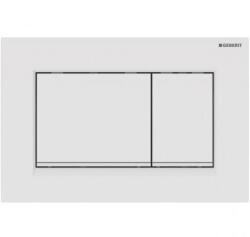 Geberit Clapeta de actionare rezervor toaleta Geberit GE Bet-Pl Sigma30 2-M KS alb 115883111 (115883111)