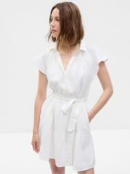 GAP Риза рокля мини GAP GAP | Byal | ЖЕНИ | XL