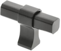 GTV Buton mobila negru mat IMPERIAL 16x24mm (GZ-IMPERIAL-1-20M)