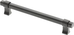 GTV Maner mobila negru mat IMPERIAL 226mm (UZ-IMPERIAL-192-20M)