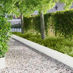 vidaXL Margine pentru gazon 20 pcs metal GartenMobel Dekor (8008311)