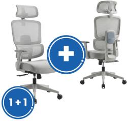 Rauman Scaun de birou Meglio 1 + 1 GRATUIT, gri